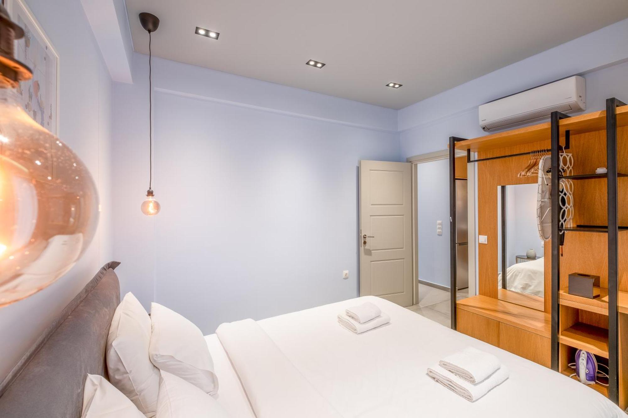 Sleek Plaka Retreat - Heart Of Athens Appartement Buitenkant foto