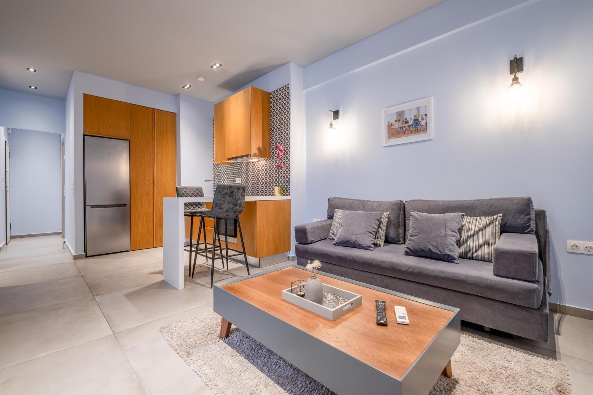 Sleek Plaka Retreat - Heart Of Athens Appartement Buitenkant foto