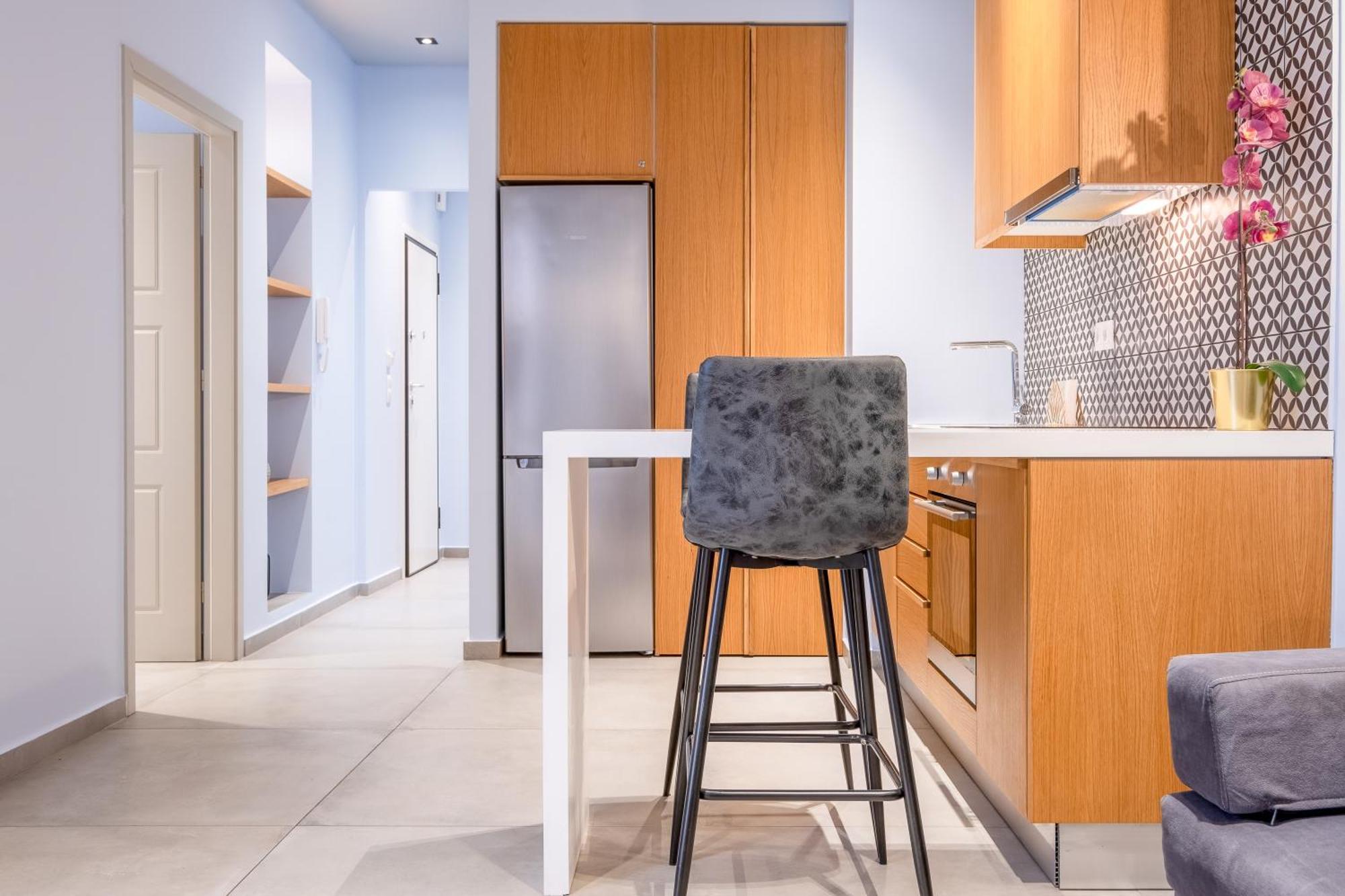 Sleek Plaka Retreat - Heart Of Athens Appartement Buitenkant foto