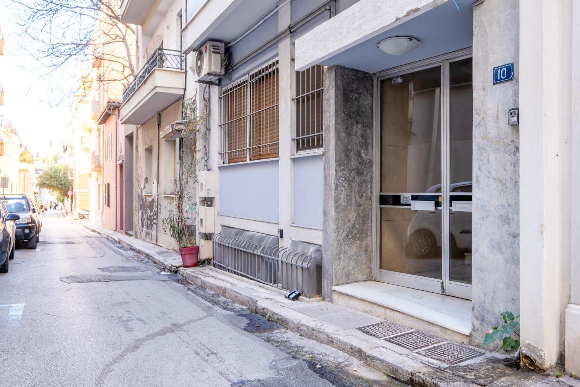 Sleek Plaka Retreat - Heart Of Athens Appartement Buitenkant foto